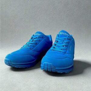 Skechers Women's Sneakers in Vivid Blue